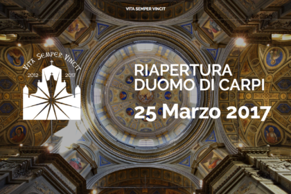 Riapertura Cattedrale Carpi